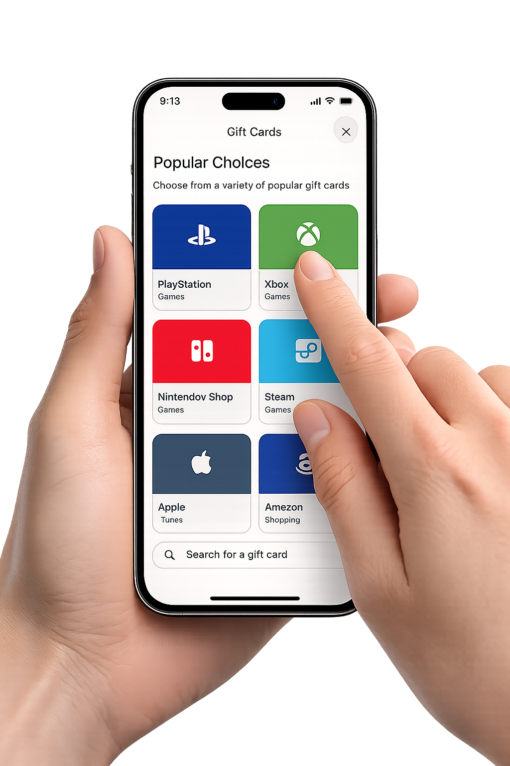 Digital services result screen preview