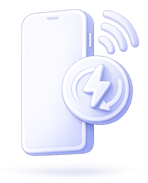 Mobile top-up icon